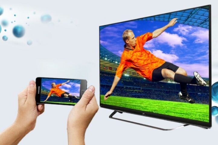 Sử dụng tính năng Miracast để phản chiếu hình ảnh từ điện thoại liên màn hình tivi LG