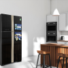 Tủ lạnh Hitachi Inverter 509 lít Multi Door R-FW650PGV8 GBK