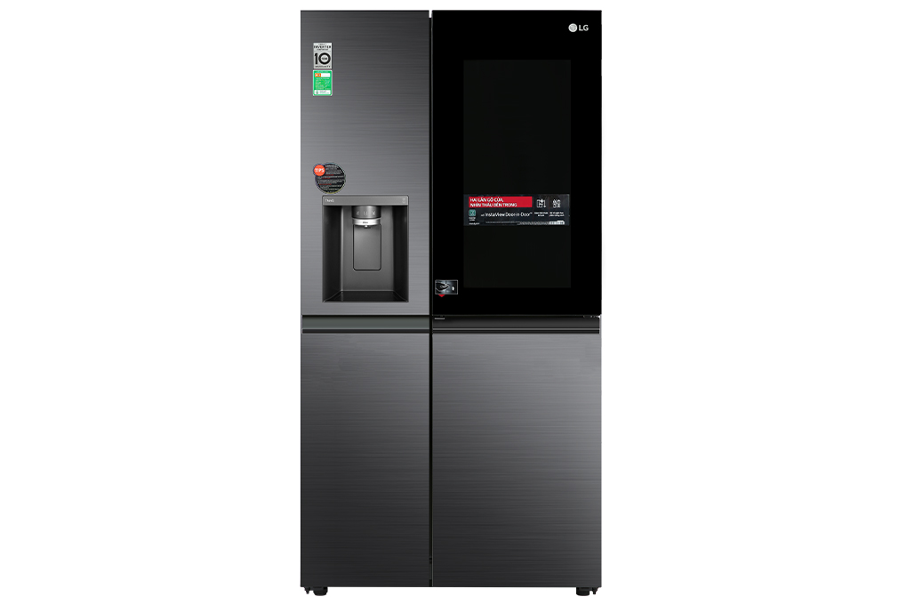 Tủ lạnh LG Inverter 635 Lít Side By Side GR-X257MC