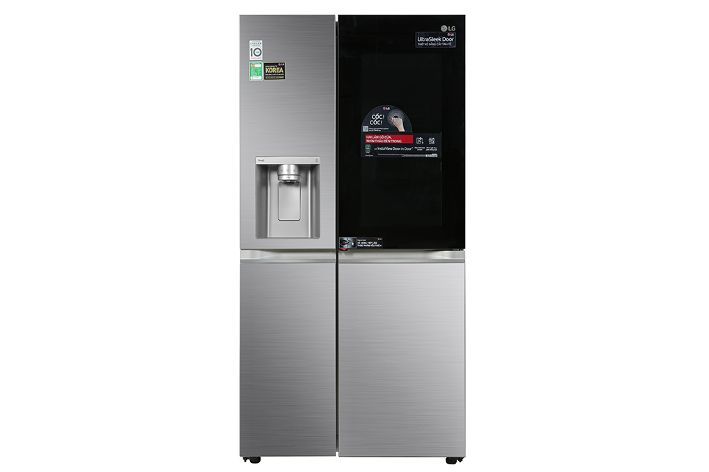 Tủ lạnh LG Inverter 635 lít Side By Side GR-X257JS
