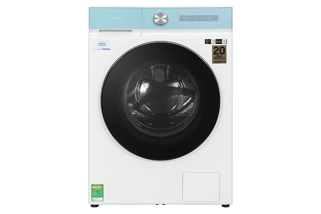 Máy giặt sấy Samsung giặt 14 kg – sấy 8 kg WD14BB944DGMSV Bespoke AI Inverter