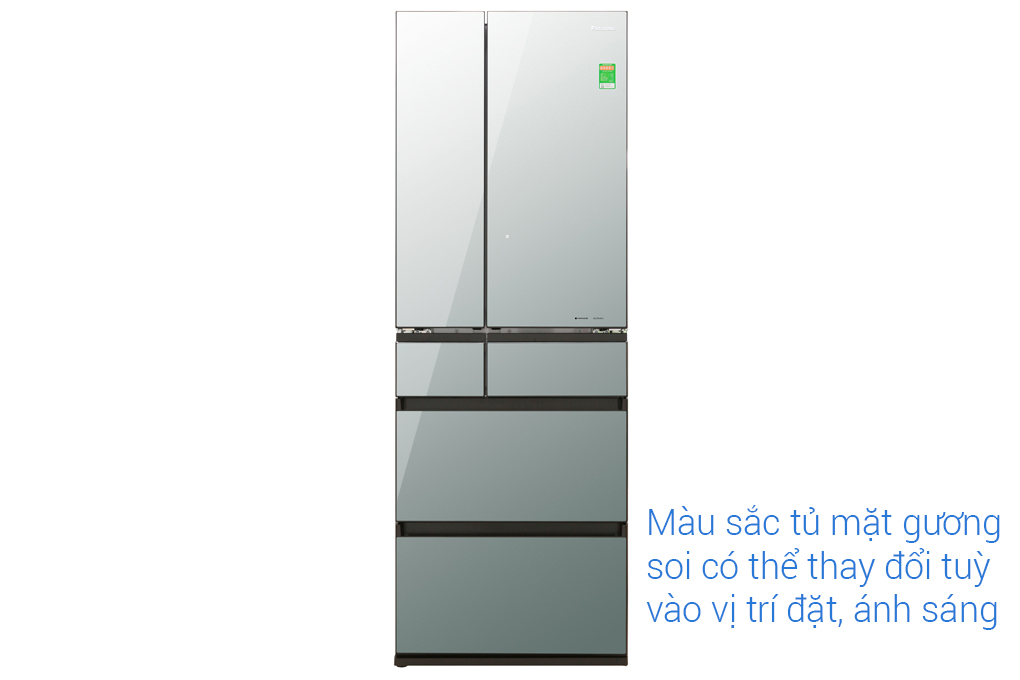Tủ lạnh Panasonic NR-F503GT-X2  Inverter 491 lít Multi Door