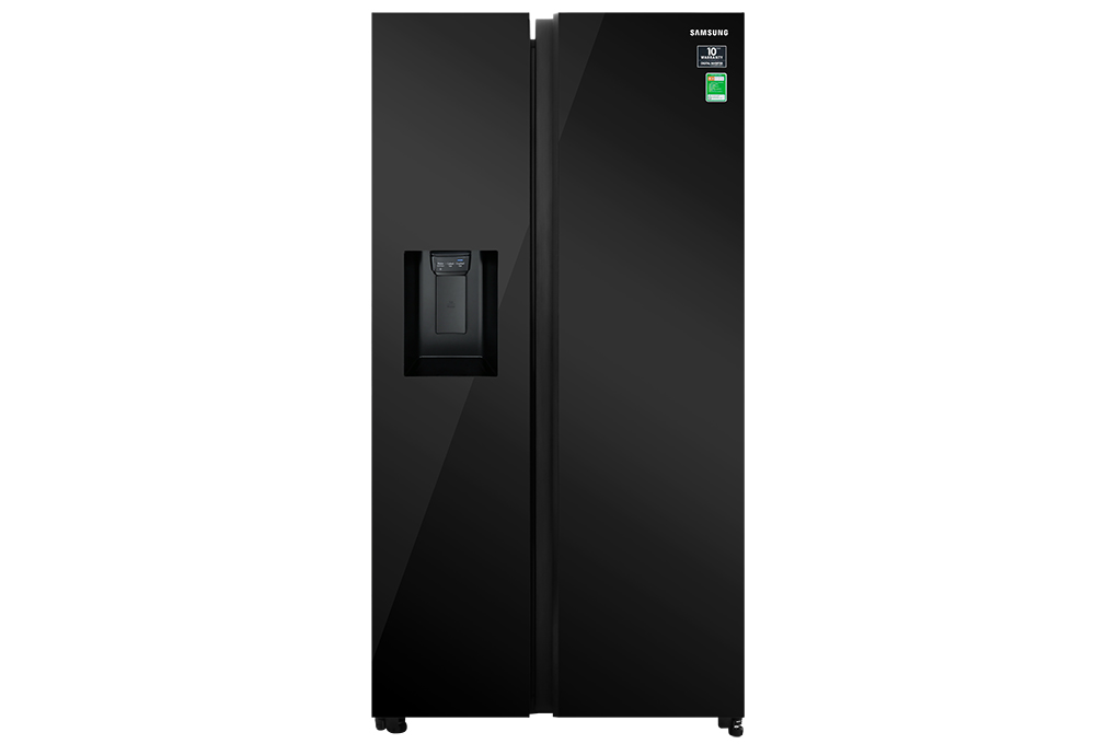 Tủ lạnh Samsung Inverter 635 lít Side By Side RS64R53012CSV