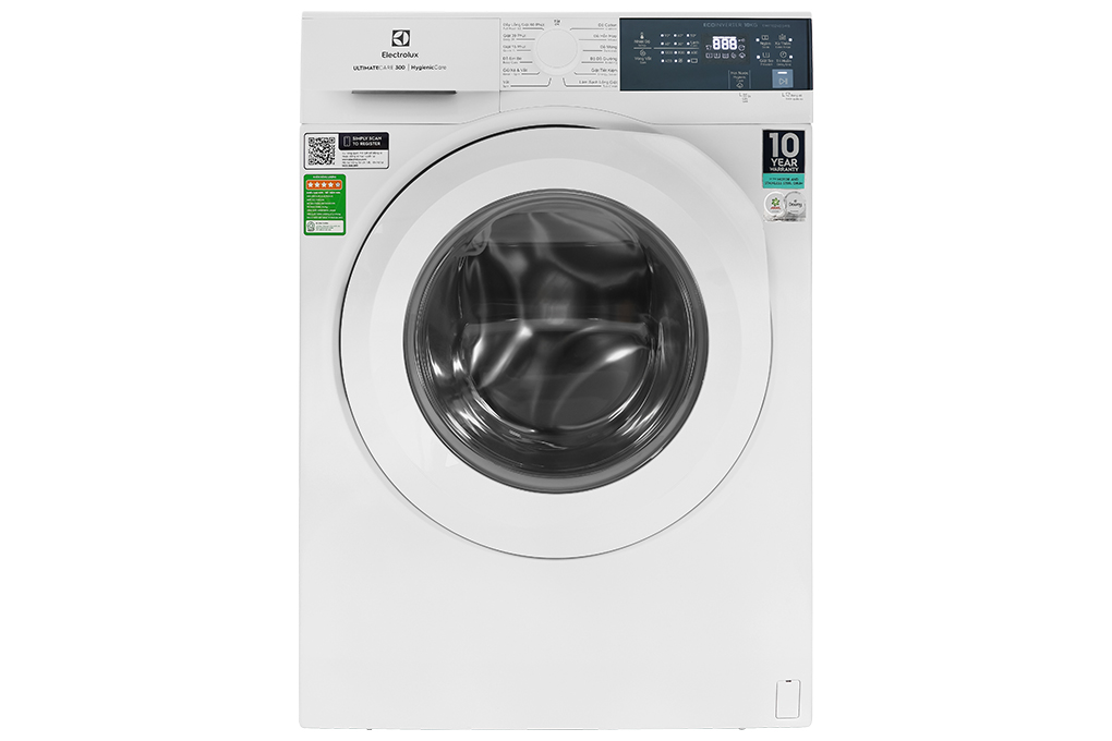 Máy giặt Electrolux 10 kg EWF1024D3WB UltimateCare 300 Inverter