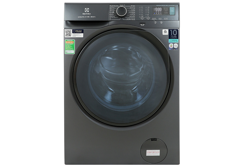 Máy giặt Electrolux 9 kg EWF9024P5SB UltimateCare 500 Inverter