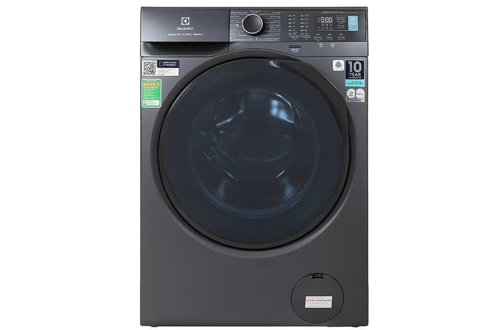 Máy giặt Electrolux 10 kg EWF1024P5SB UltimateCare 500 Inverter
