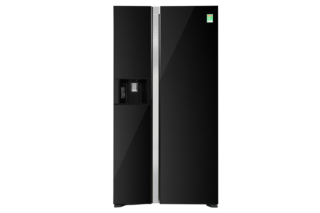 Tủ lạnh Hitachi R-SX800GPGV0 GBK Inverter 573 lít Side By Side