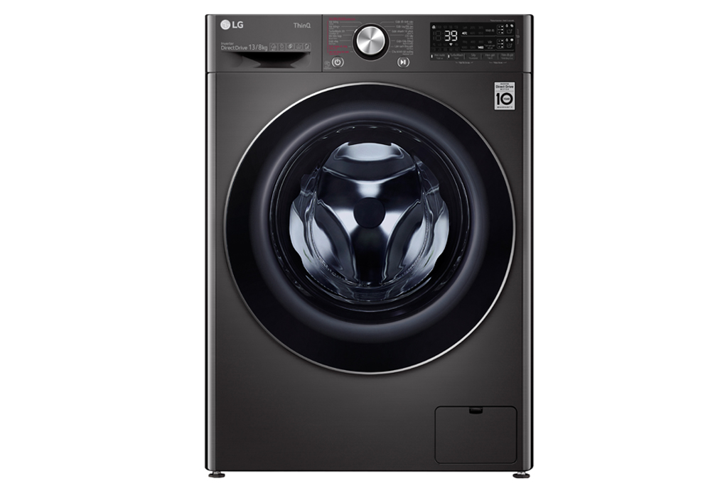 Máy giặt sấy LG FV1413H3BA Inverter giặt 13 kg – sấy 8 kg