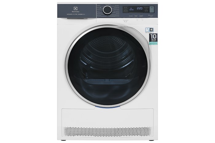 Máy sấy bơm nhiệt Electrolux 8 kg EDH804H5WB UltimateCare