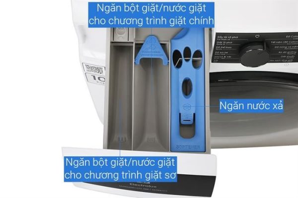 Máy giặt Electrolux 10 kg EWF1023P5WC UltimateCare 500 Inverter