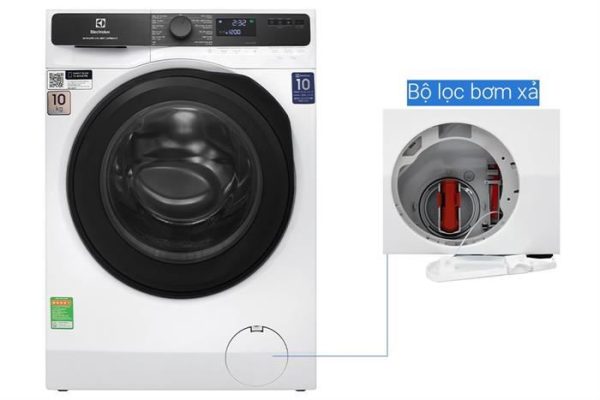 Máy giặt Electrolux 10 kg EWF1023P5WC UltimateCare 500 Inverter