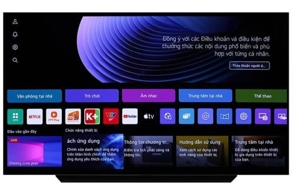 Smart Tivi OLED LG 4K 83 inch 83C4PSA