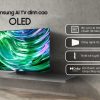 Smart Tivi OLED Samsung 4K 65 inch QA65S90D