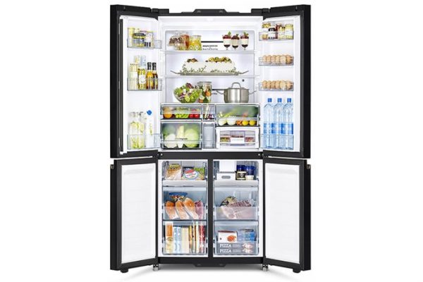 Tủ lạnh Hitachi Inverter 569 lít Multi Door R-WB640VGV0X