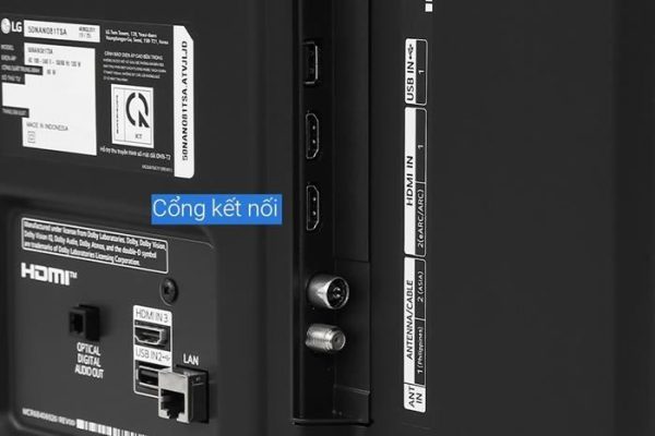 Smart Tivi NanoCell LG AI 4K 50 inch 50NANO81TSA