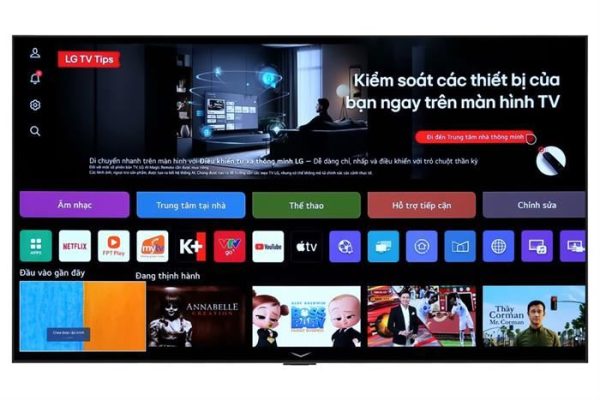 Smart Tivi OLED LG AI 4K 65 inch 65G4PSA