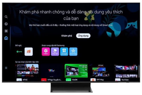 Smart Tivi OLED Samsung AI 4K 55 inch QA55S90D