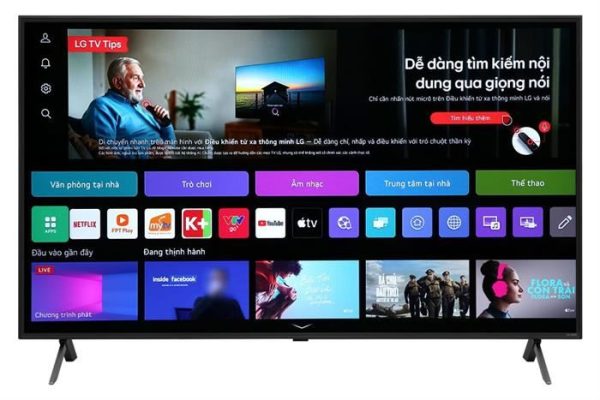 Smart Tivi QNED LG AI 4K 55 inch 55QNED80TSA