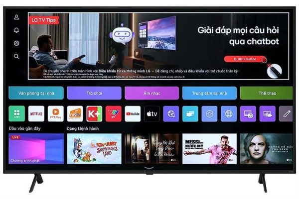 Smart Tivi QNED LG AI 4K 65 inch 65QNED80TSA