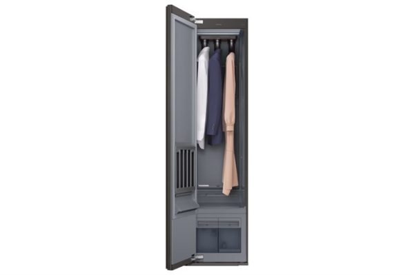 Tủ chăm sóc quần áo Bespoke AirDresser 3 móc DF60A8500EGSV thông minh Samsung Inverter Bespoke
