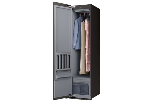 Tủ chăm sóc quần áo Bespoke AirDresser 3 móc DF60A8500EGSV thông minh Samsung Inverter Bespoke