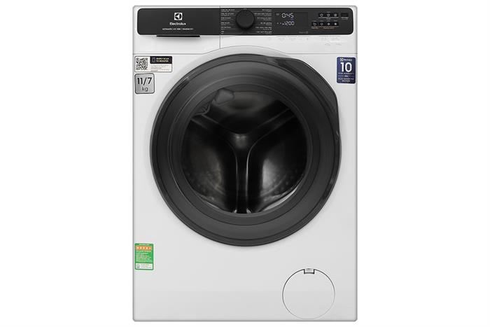 Máy giặt sấy Electrolux UltimateCare 500 Inverter giặt 11 kg – sấy 7 kg EWW1123P5WC