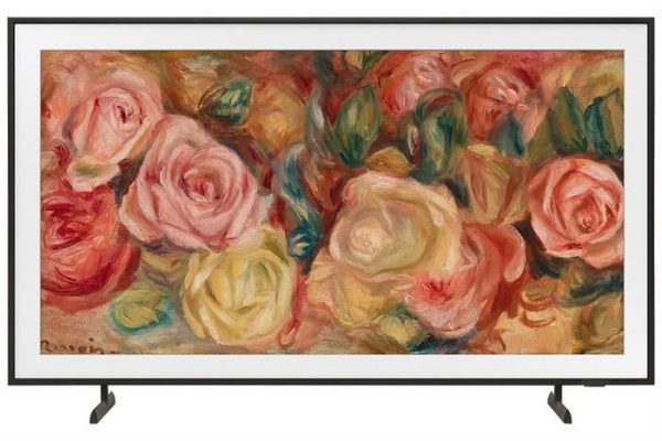Tivi Khung Tranh QLED Samsung AI 4K 55 inch QA55LS03D