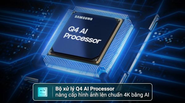 Smart Tivi QLED Samsung AI 4K 65 inch QA65Q7FA