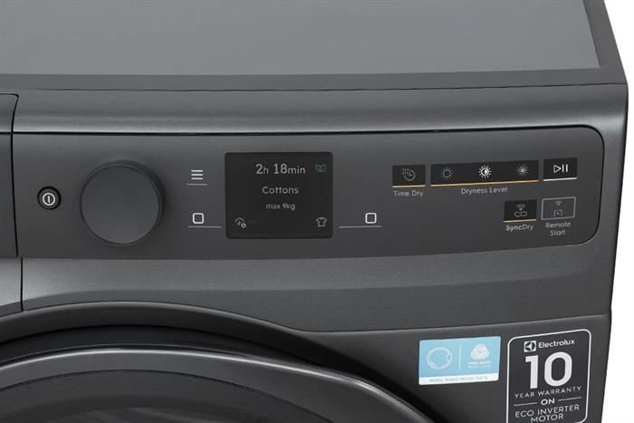 Máy sấy bơm nhiệt Electrolux UltimateCare 9 kg EDH902R9SC