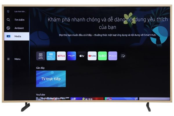 Khung Tranh The Frame QLED Samsung AI 4K 65 inch QA65LS03B