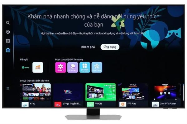 Smart Tivi Neo QLED Samsung AI 4K 55 inch QA55QN90D