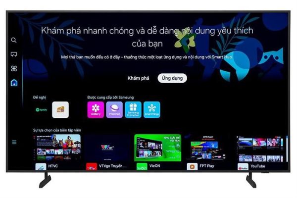 Khung Tranh The Frame QLED Samsung AI 4K 65 inch QA65LS03D