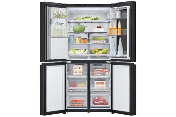 LG Inverter 508 lít Multi Door InstaView LFI50BLMAI