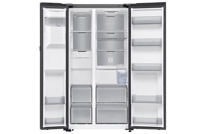 Samsung Inverter 615 lít Side By Side AI Home RS90F65D2FSV