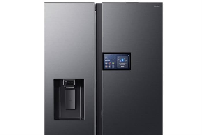 Samsung Inverter 615 lít Side By Side AI Home RS90F65D2FSV