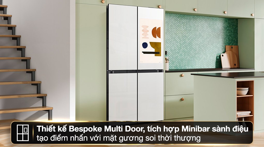 Samsung Inverter 636 lít Multi Door Bespoke RF65DB990012SV