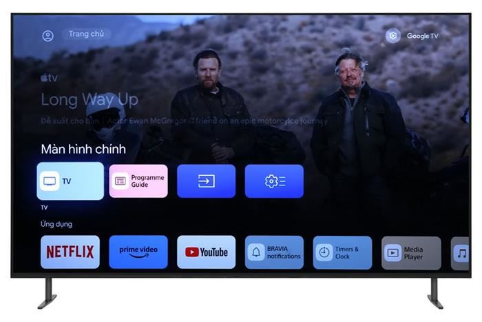 Tivi OLED Sony AI 4K 65 inch K-65XR80