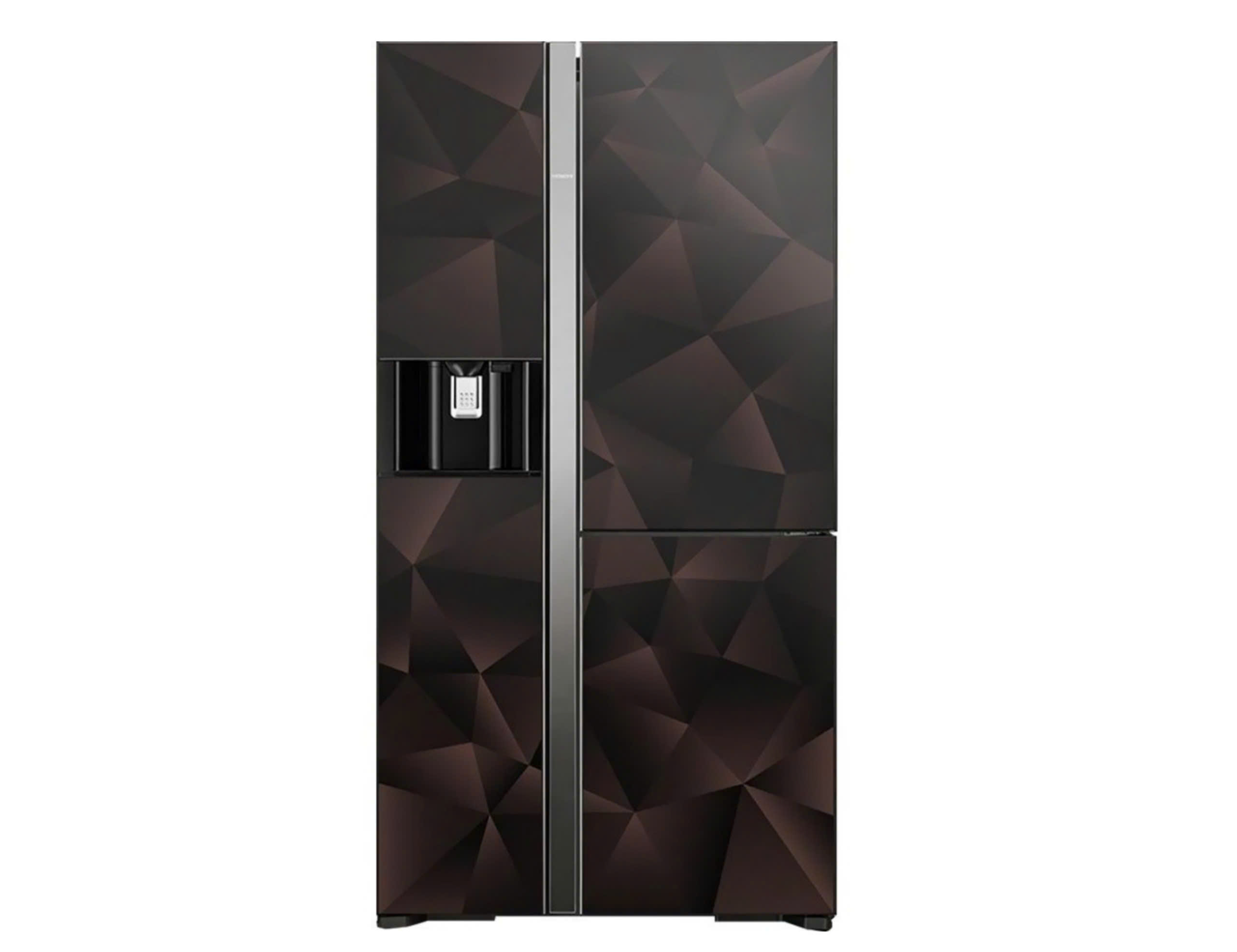 Tủ lạnh SBS Hitachi Inverter 569L FM800XAGGV9X