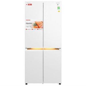 Toshiba Inverter 535 lít Japandi Multi Door GR-RF695WI