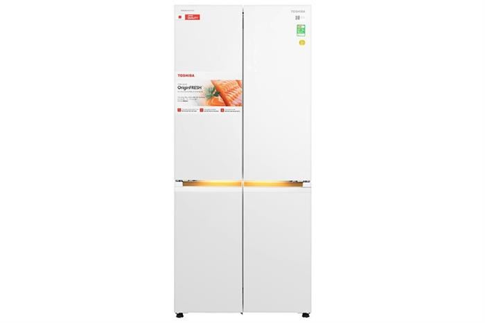 Toshiba Inverter 535 lít Japandi Multi Door GR-RF695WI