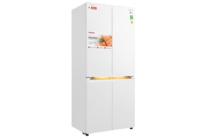 Toshiba Inverter 535 lít Japandi Multi Door GR-RF695WI