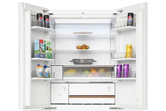 Toshiba Inverter 535 lít Japandi Multi Door GR-RF695WI